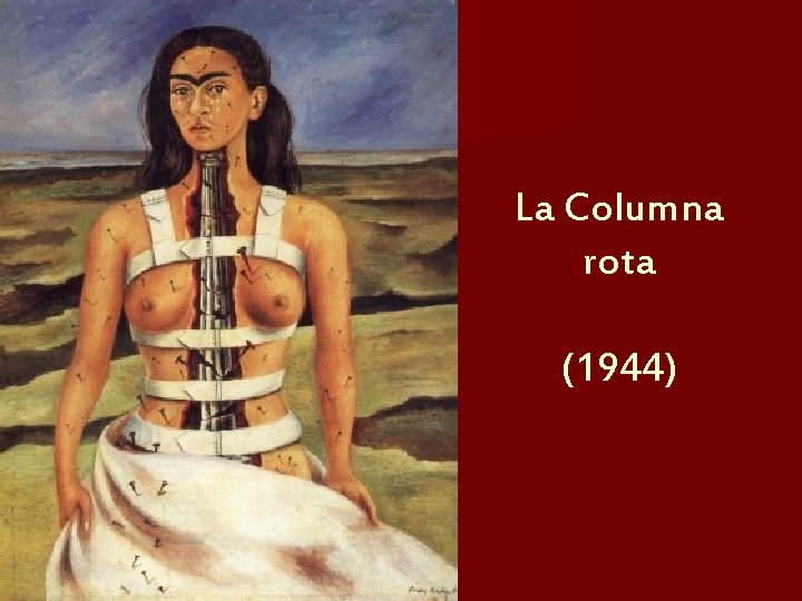 La Columna rota (1944) 