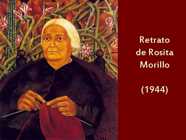 Retrato de Rosita Morillo (1944) 