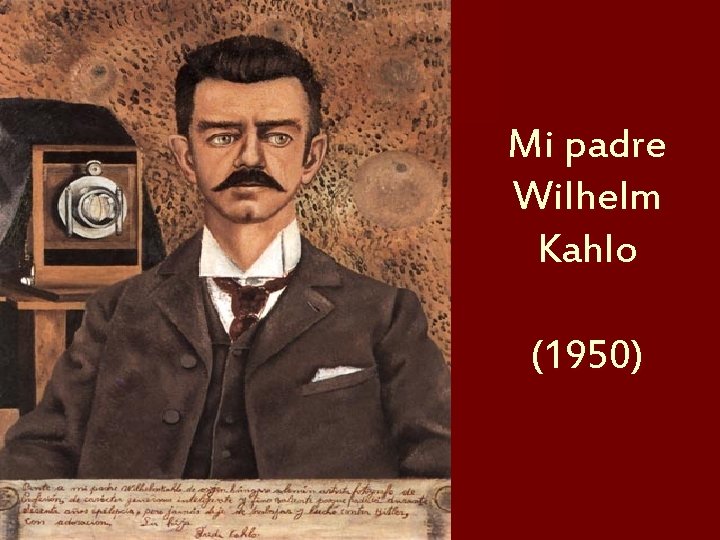 Mi padre Wilhelm Kahlo (1950) 