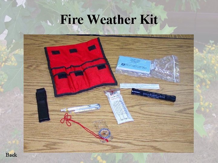 Fire Weather Kit Back 