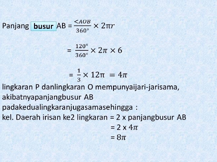 busur 