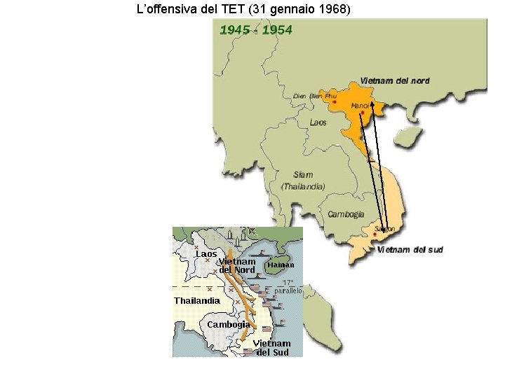 L’offensiva del TET (31 gennaio 1968) 