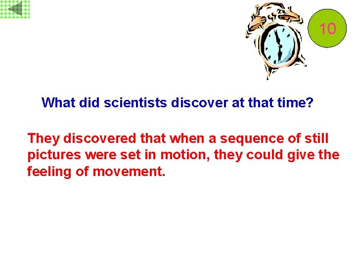 10 9 8 7 6 5 4 3 2 1 What did scientists discover