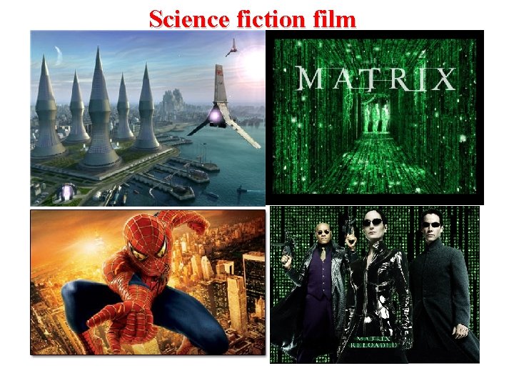 Science fiction film 