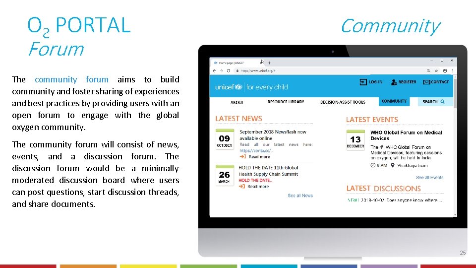 OƧ PORTAL Forum Community The community forum aims to build community and foster sharing