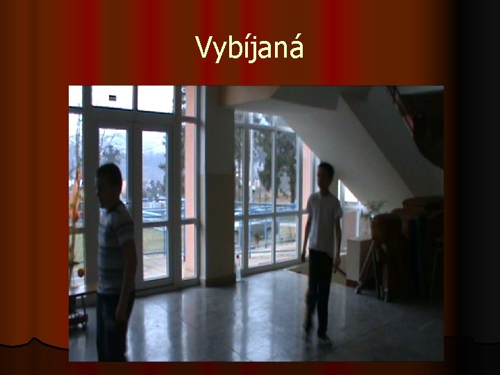 Vybíjaná 