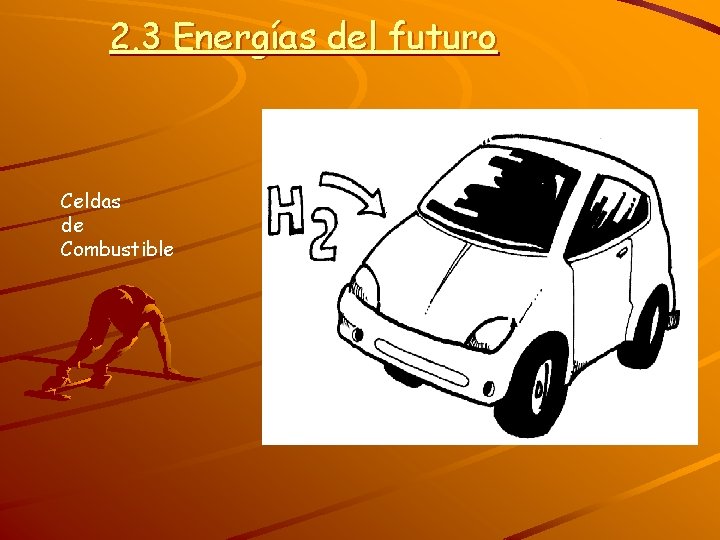 2. 3 Energías del futuro Celdas de Combustible 