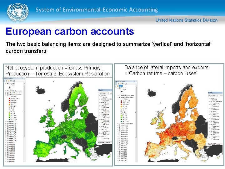 System of Environmental-Economic Accounting European carbon accounts The two basic balancing items are designed System of Environmental-Economic Accounting European carbon accounts The two basic balancing items are designed