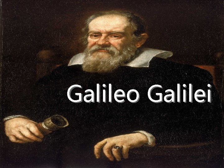 Galileo Galilei 