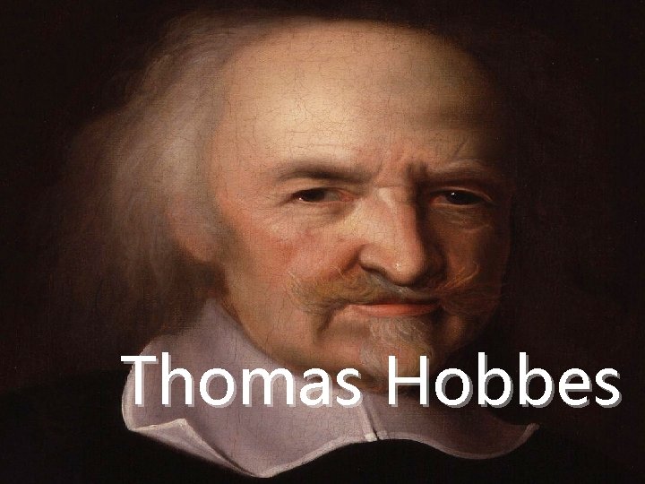 Thomas Hobbes 