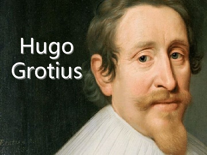 Hugo Grotius 