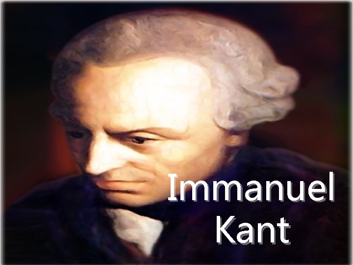 Immanuel Kant 