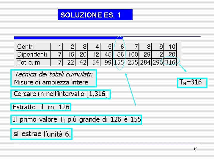 SOLUZIONE ES. 1 19 