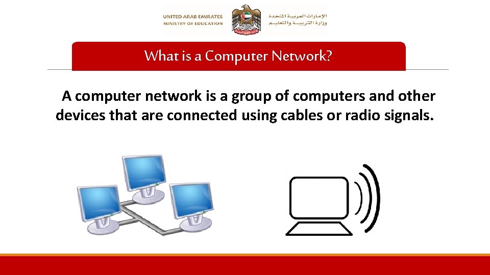What is a Computer Network? A computer network is a group of computers and