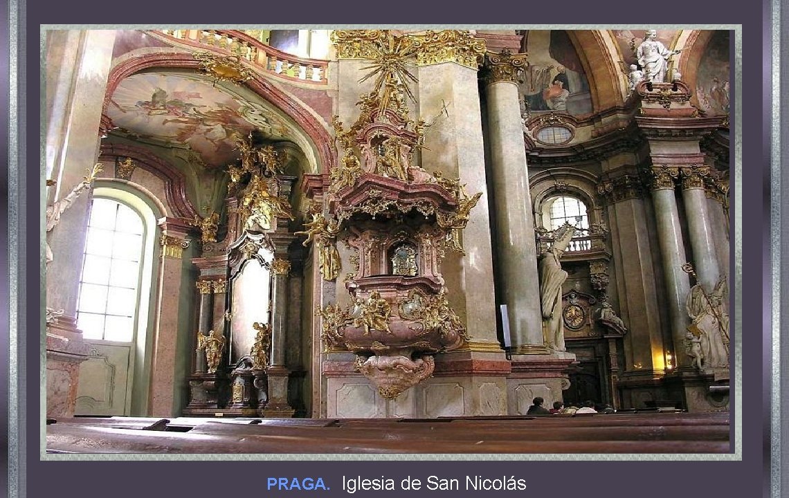 PRAGA. Iglesia de San Nicolás 