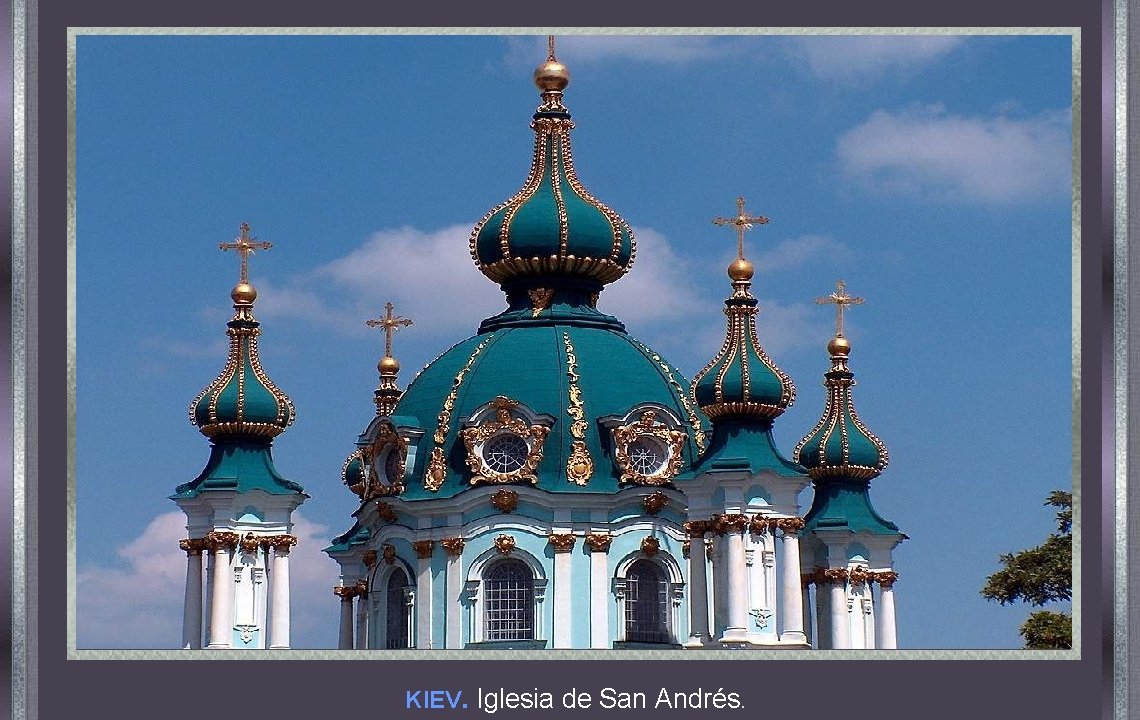 KIEV. Iglesia de San Andrés. 