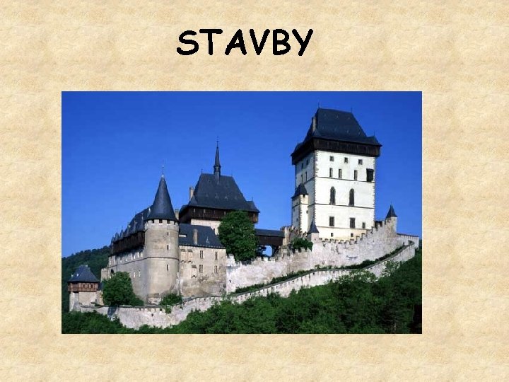 STAVBY 