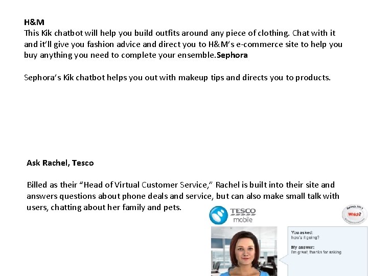 hm chat customer service