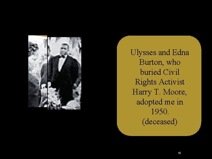 Winifred Dorsett, Birth other, Brooklyn, N. Y. Gave me up for adoption (deceased) Ulysses Winifred Dorsett, Birth other, Brooklyn, N. Y. Gave me up for adoption (deceased) Ulysses