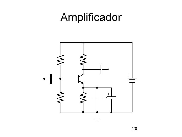 Amplificador 20 