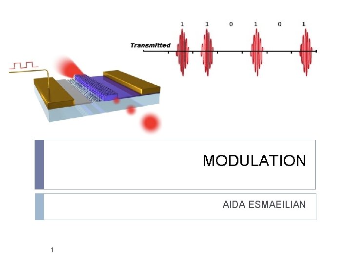 MODULATION AIDA ESMAEILIAN 1 