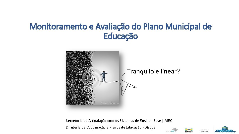 Monitoramento e Avaliao do Plano Municipal de Educao