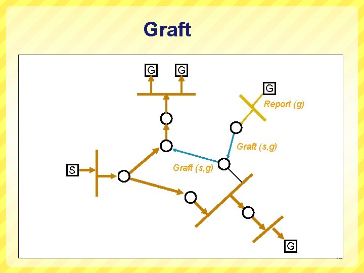 Graft G G G Report (g) Graft (s, g) S Graft (s, g) G