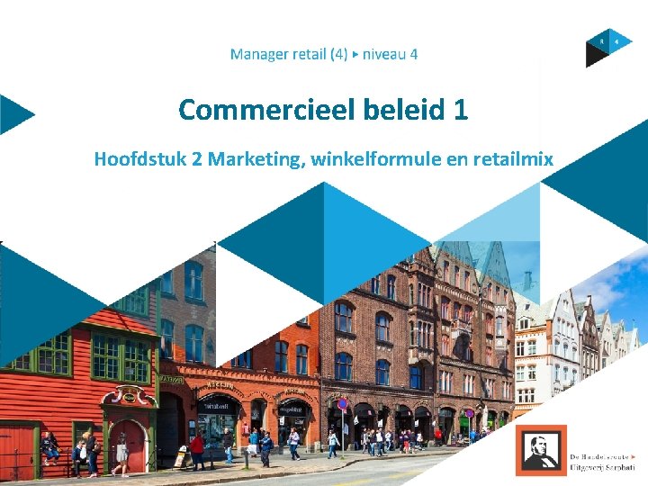 Commercieel beleid 1 Hoofdstuk 2 Marketing, winkelformule en retailmix 