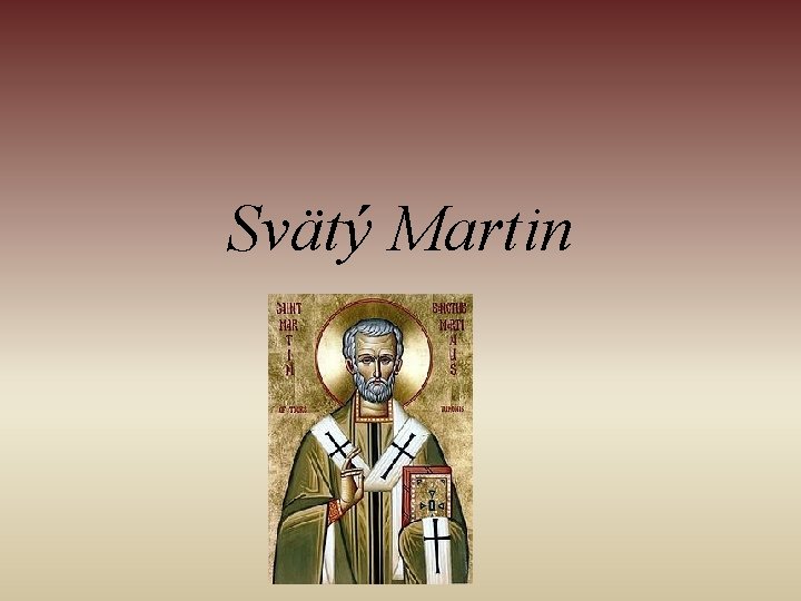 Svätý Martin 