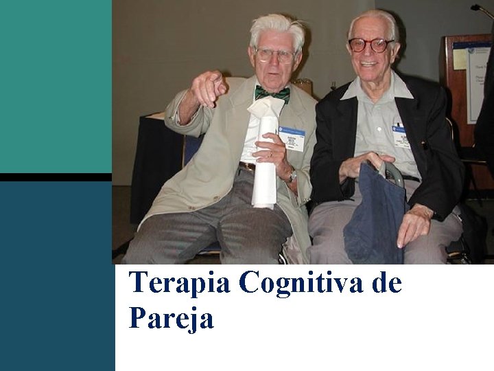 Terapia Cognitiva de Pareja 