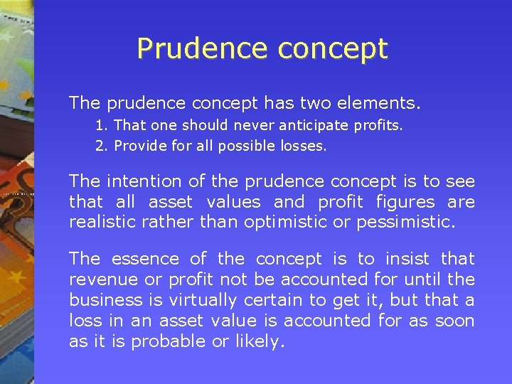 Accounting For Provisions Prepayments And Accruals Chapter 10