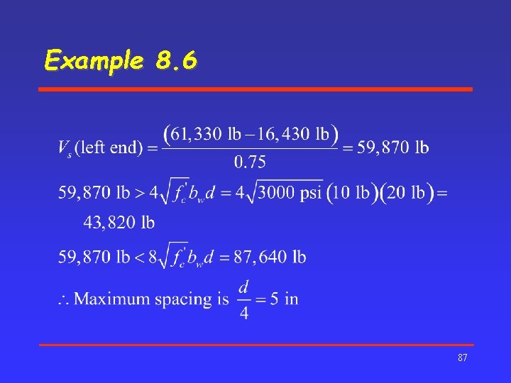 Example 8. 6 87 