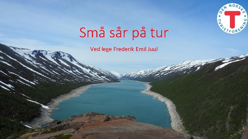 Små sår på tur Ved lege Frederik Emil Juul 