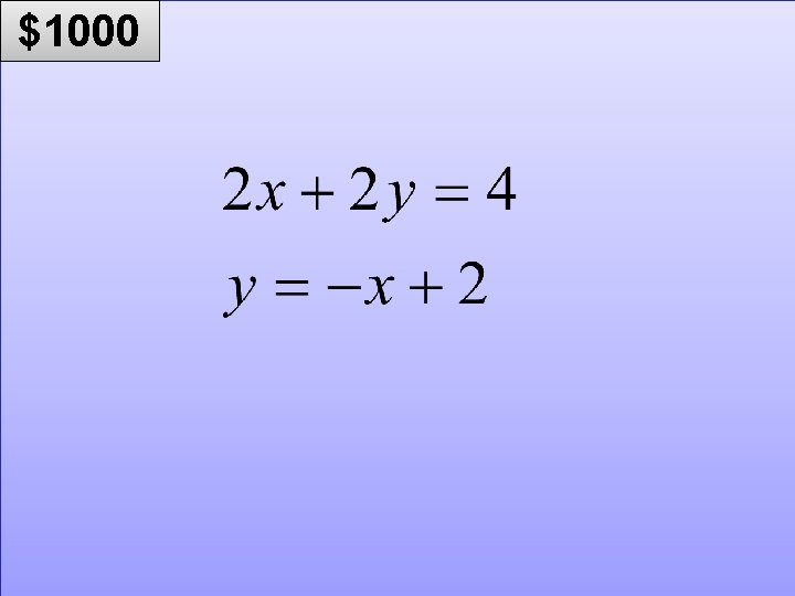 © Mark E. Damon - All Rights Reserved $1000 