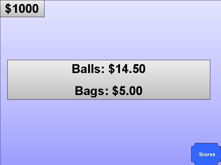 © Mark E. Damon - All Rights Reserved $1000 Balls: $14. 50 Bags: $5.