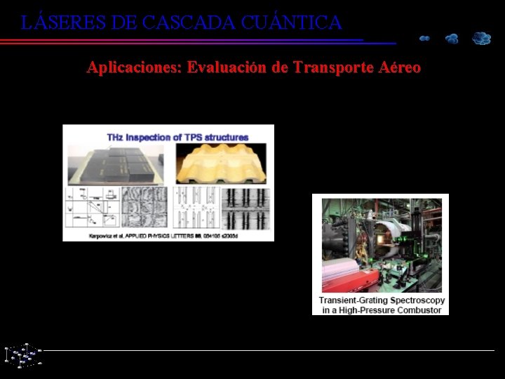 LÁSERES DE CASCADA CUÁNTICA Aplicaciones: Evaluación de Transporte Aéreo 
