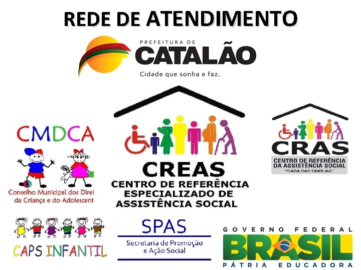 REDE DE ATENDIMENTO 