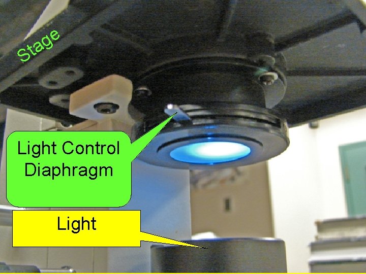 e g a t S Light Control Diaphragm Light 