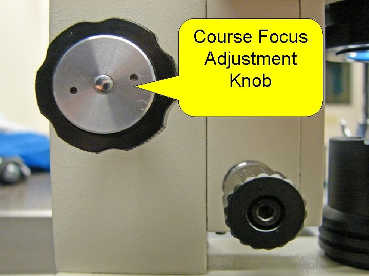 Course Focus Adjustment Knob 