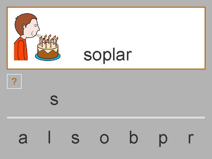soplar ? s a l s o b p r 
