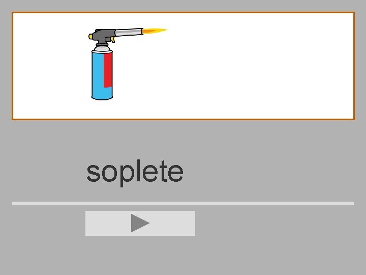 soplete 