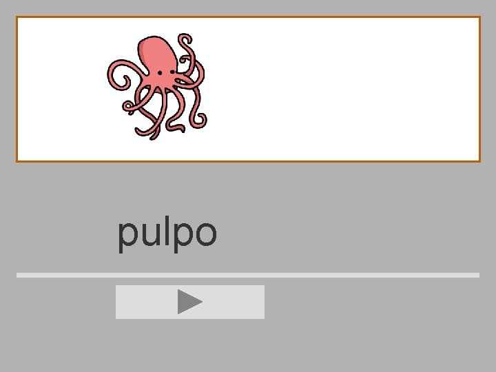 pulpo 