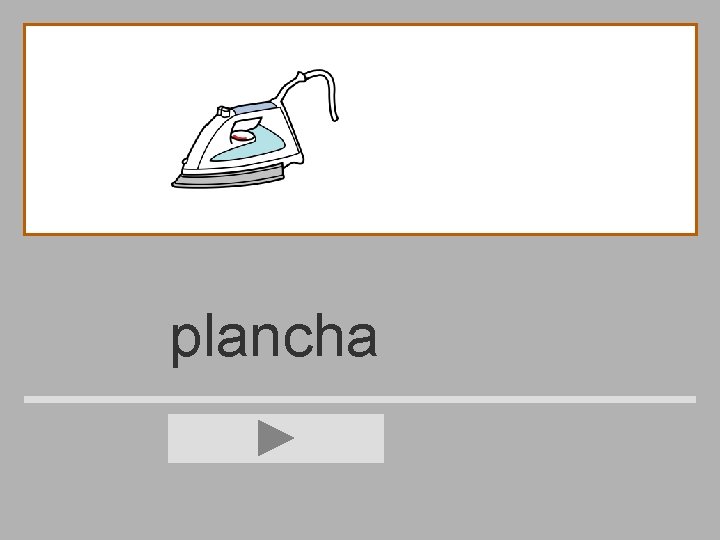 plancha 