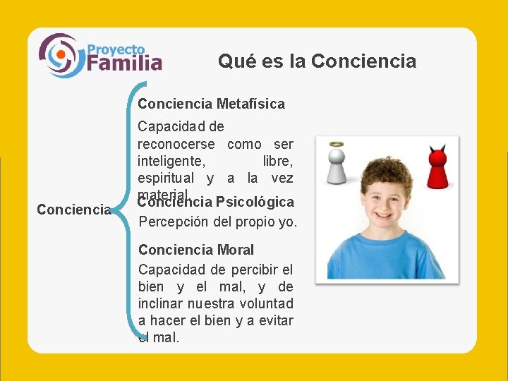 Qué es la Conciencia Metafísica Conciencia Capacidad de reconocerse como ser inteligente, libre, espiritual