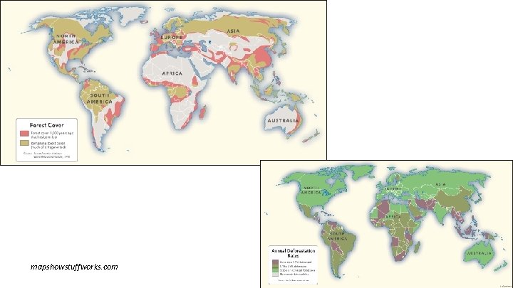 mapshowstuffworks. com 