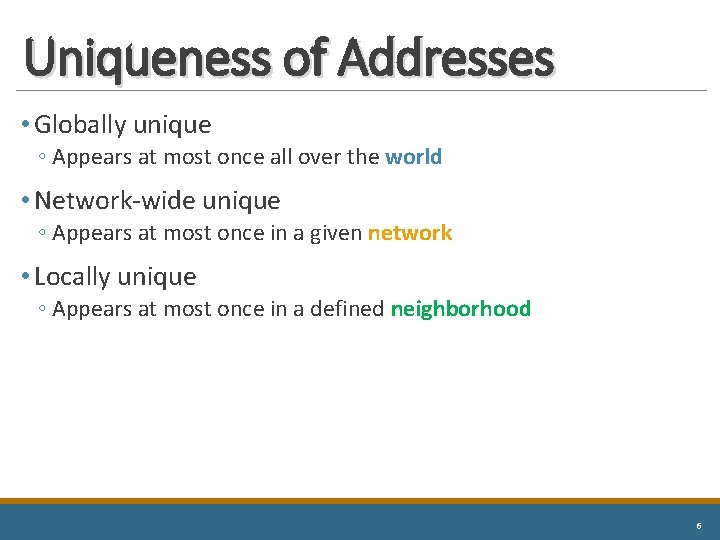 Naming and Addressing 01204525 Wireless Sensor Networks and