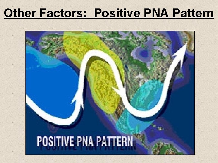 Other Factors: Positive PNA Pattern 