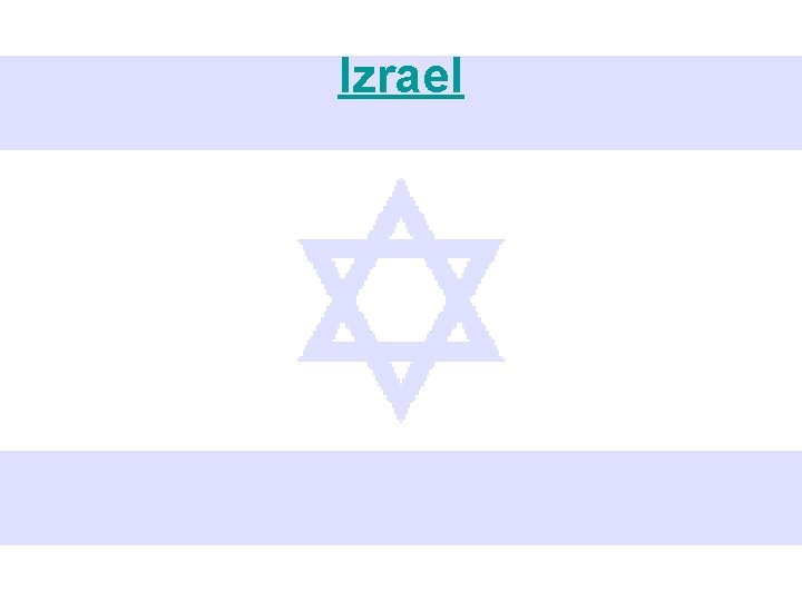 Izrael 