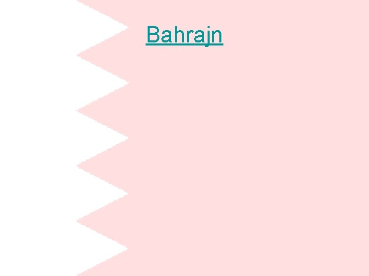 Bahrajn 