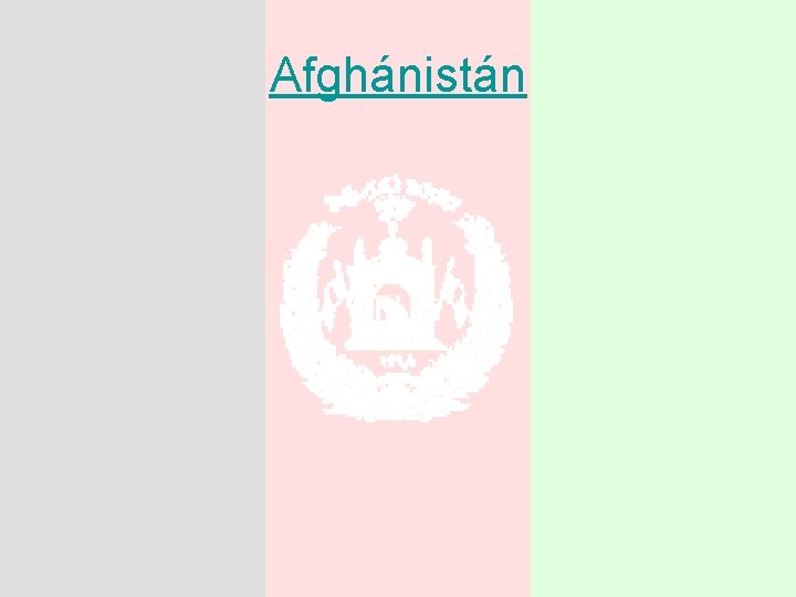 Afghánistán 